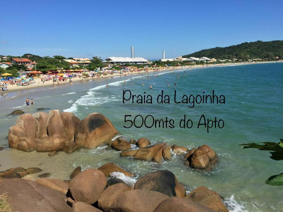 Florianópolis Apto 2 Pessoas Ponta Das Canas 200M Da Praia 아파트 외부 사진