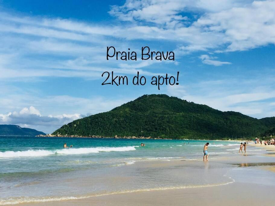 Florianópolis Apto 2 Pessoas Ponta Das Canas 200M Da Praia 아파트 외부 사진