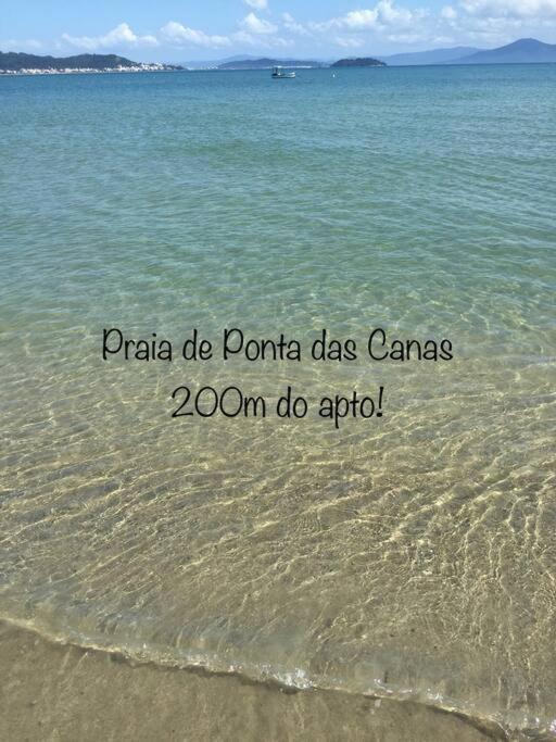 Florianópolis Apto 2 Pessoas Ponta Das Canas 200M Da Praia 아파트 외부 사진