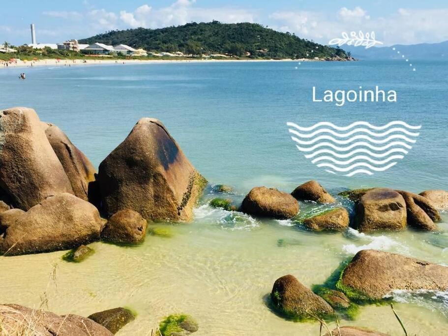 Florianópolis Apto 2 Pessoas Ponta Das Canas 200M Da Praia 아파트 외부 사진